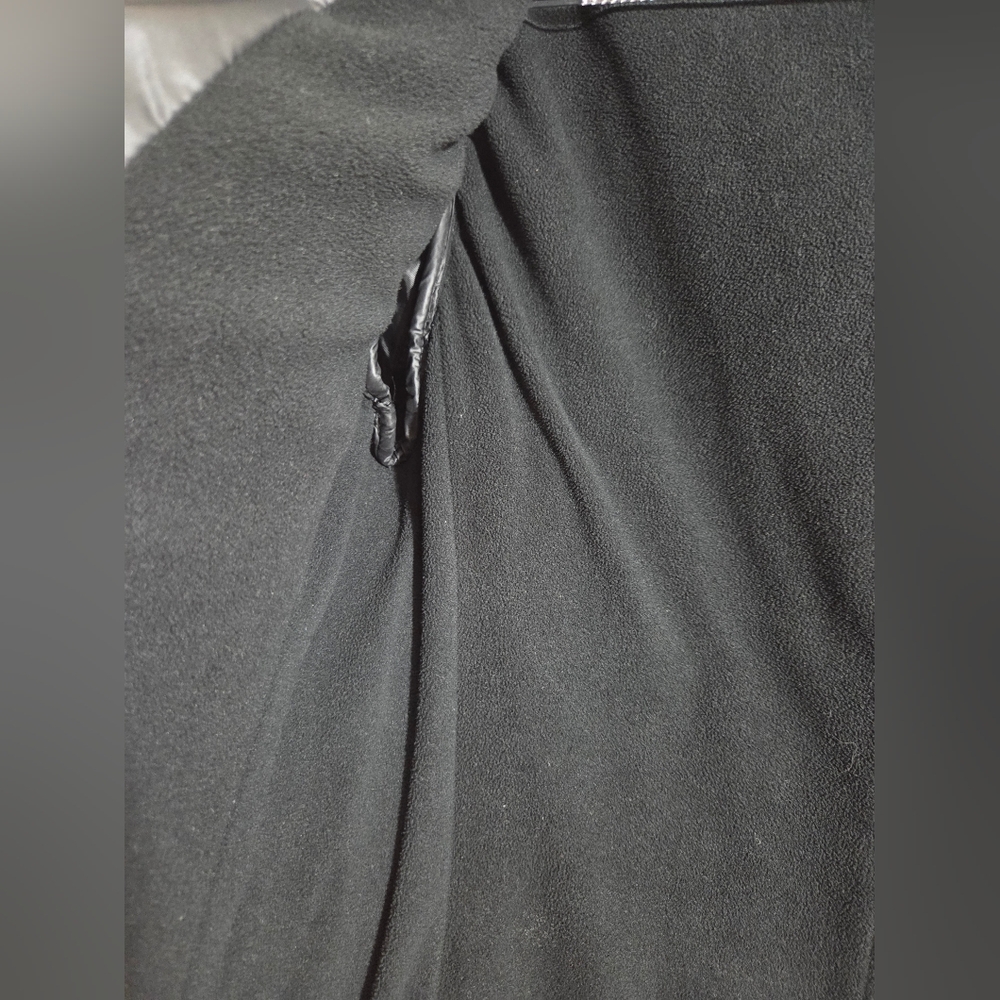 BCBGeneration Black Longline Quilted Lightweight … - image 10